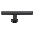 MT0365-000 BLK - 3-1/2" Cabinet T-Knob - Flat Black