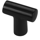 MT2234-035 BLK - Cabinet T-Knob - Flat Black