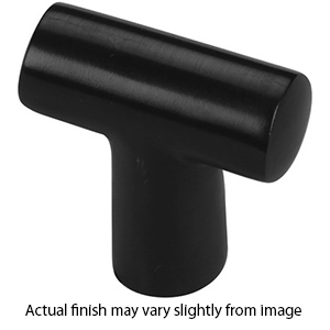 MT2234-035 BLK - Cabinet T-Knob - Flat Black