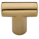 MT2234-035 ULB - Bar T-Knob - Unlacquered Brass