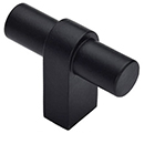 MT2482 BLK - Asher Cabinet Knob - Flat Black
