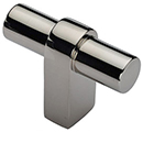 MT2482 PNI - Asher Cabinet Knob - Polished Nickel