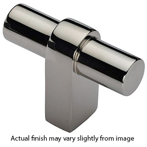 MT2482 PNI - Asher Cabinet Knob - Polished Nickel