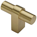 MT2482 MSB - Asher Cabinet Knob - Satin Brass
