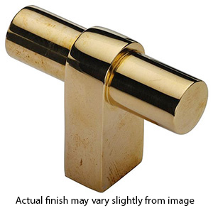MT2482 ULB - Asher Cabinet Knob - Unlacquered Brass