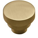 MT3624-032 MSB - 1.25" Step Cabinet Knob - Satin Brass