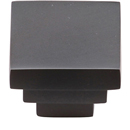MT3672-032 DOR - Square Stepped Knob - Oil Rubbed Bronze