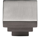 MT3672-032 GSN - Square Stepped Knob - Satin Nickel