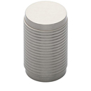 MT3840-020 GSN - 13/16" Cylinder Lined Knob - Satin Nickel