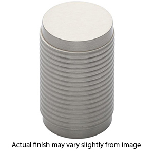 MT3840-020 GSN - 13/16" Cylinder Lined Knob - Satin Nickel