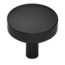 MT3875-032 BLK - 1-1/4" Tayo Cabinet Knob - Flat Black