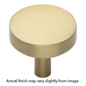 MT3875-032 MSB - 1-1/4" Tayo Cabinet Knob - Satin Brass