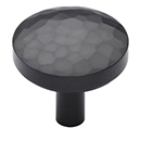 MT3877-032 DOR - 1-1/4" Tayo Hammered Cabinet Knob - Oil Rubbed Bronze