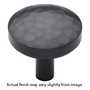 MT3877-038 DOR - 1-1/2" Tayo Hammered Cabinet Knob - Oil Rubbed Bronze