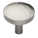 MT3877-032 GSN - 1-1/4" Tayo Hammered Cabinet Knob - Satin Nickel