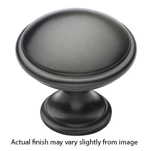 MT3950-038 DOR - 1-1/2" Cabinet Knob - Oil Rubbed Bronze