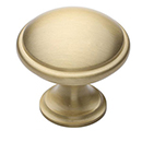 MT3950-032 MSB - 1-1/4" Cabinet Knob - Satin Brass