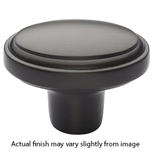 MT3975-040 DOR - 1-5/8" Oval Cabinet Knob - Oil Rubbed Bronze