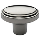 MT3975-040 PNI - 1-5/8" Oval Cabinet Knob - Polished Nickel