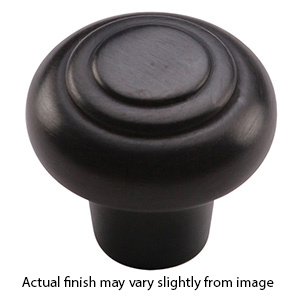 MT3985-038 DOR - 1-1/2" Bead Cabinet Knob - Oil Rubbed Bronze