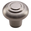 MT3985-032 GSN - 1-1/4" Bead Cabinet Knob - Satin Nickel