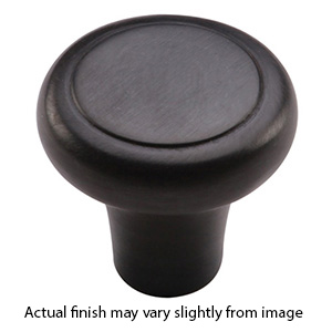 MT3990-032 DOR - 1-1/4" Newport Cabinet Knob - Oil Rubbed Bronze