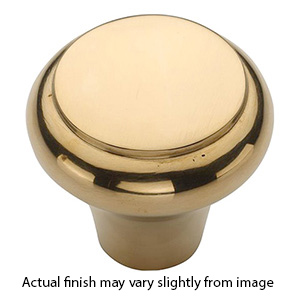 MT3990-038 ULB - 1-1/2" Newport Cabinet Knob - Unlacquered Brass