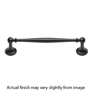 MT4370-096 BLK - Rhode - 3.75" cc Cabinet Pull - Flat Black