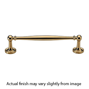 MT4370-254 ULB - Rhode - 10" cc Cabinet Pull - Unlacquered Brass