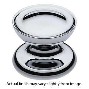 MT4386-032 PCH - 1-1/4" Beverly Cabinet Knob - Polished Chrome