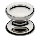 MT4386-032 PNI - 1-1/4" Beverly Cabinet Knob - Polished Nickel