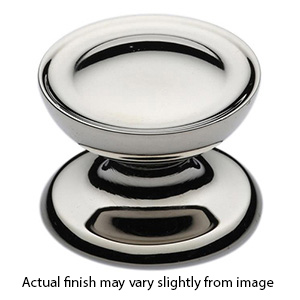 MT4386-032 PNI - 1-1/4" Beverly Cabinet Knob - Polished Nickel