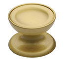 MT4386-032 MSB - 1-1/4" Beverly Cabinet Knob - Satin Brass