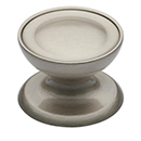 MT4386-032 GSN - 1-1/4" Beverly Cabinet Knob - Satin Nickel