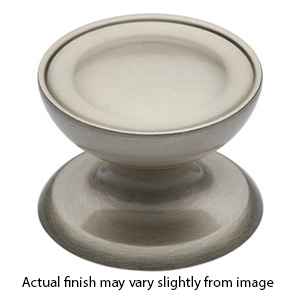 MT4386-032 GSN - 1-1/4" Beverly Cabinet Knob - Satin Nickel