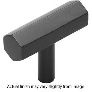 MT4423-040 BLK - Cabinet T-Knob - Flat Black