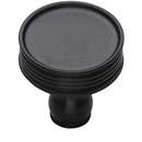 MT4547-032 DOR - 1.25" Ridged Cabinet Knob - Oil Rubbed Bronze