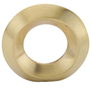 MT4553-040 MSB - 1-9/16" Cabinet Knob - Satin Brass