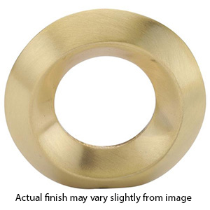 MT4553-040 MSB - 1-9/16" Cabinet Knob - Satin Brass