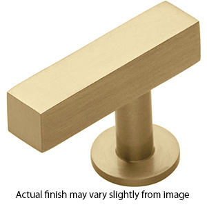 MT4670-044 MSB - Cabinet T-Knob - Satin Brass