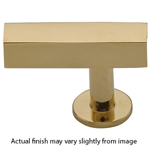 MT4670-044 ULB - Bristol Cabinet Knob - Unlacquered Brass