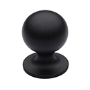 MT8321-032 BLK - Rhode - 1-1/4" Orb Cabinet Knob - Flat Black