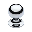 MT8321-032 PCH - Rhode - 1-1/4" Orb Cabinet Knob - Polished Chrome