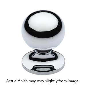MT8321-032 PCH - Rhode - 1-1/4" Orb Cabinet Knob - Polished Chrome