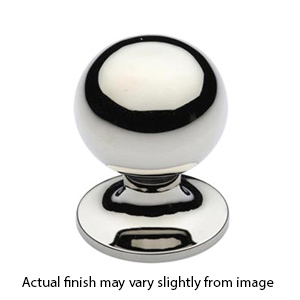 MT8321-032 PNI - Rhode - 1-1/4" Orb Cabinet Knob - Polished Nickel