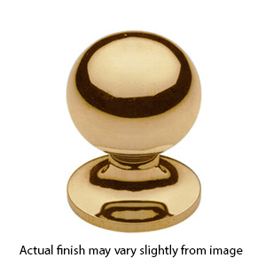 MT8321-032 ULB - Rhode - 1-1/4" Orb Cabinet Knob - Unlacquered Brass