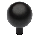 MT8323-022 DOR - Rhode - 7/8" Sphere Cabinet Knob - Oil Rubbed Bronze