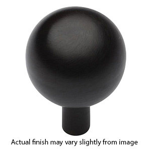 MT8323-028 DOR - Rhode - 1-1/8" Sphere Cabinet Knob - Oil Rubbed Bronze