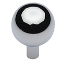 MT8323-022 PCH - Rhode - 7/8" Sphere Cabinet Knob - Polished Chrome