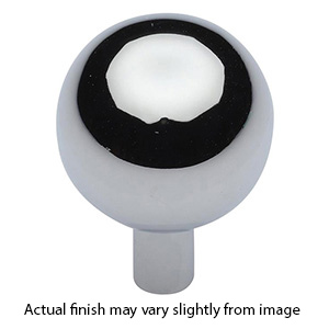 MT8323-028 PCH - Rhode - 1-1/8" Sphere Cabinet Knob - Polished Chrome